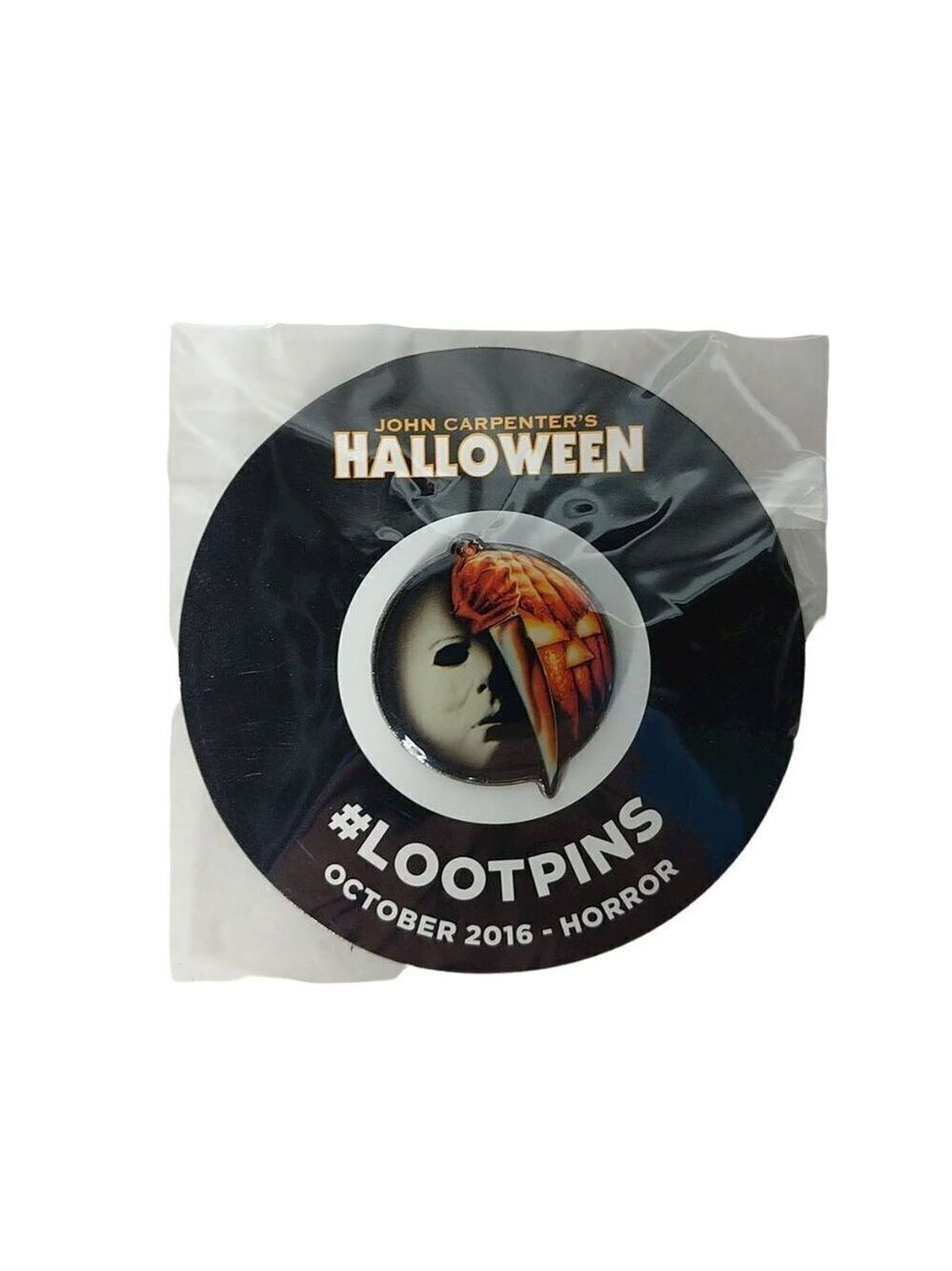 Loot Crate John Carpenter Halloween Horror Pin 2016